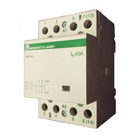 Benedikt & Jager Contactor relay 4xno 230vac