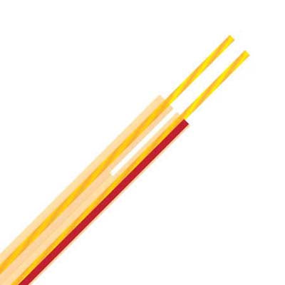 Maser Speaker Cable Twin 0.75mm Red & Clear