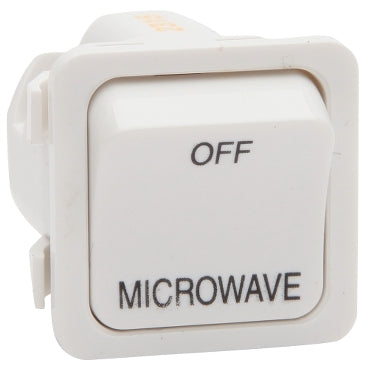 Pdl Switch 20A microwave White