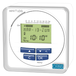 Orbis Time Switch Digital 7D24Hr 1 Channel Multi Mount 230V Res — Scott ...