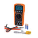 Klein 600V 10A ACDC Autorange Trms Temp Multimeter