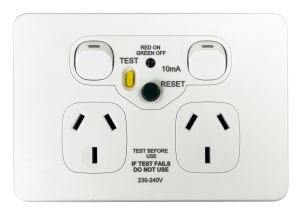 Vynco S/G METRO P/P HOR 2G RCD 10mA