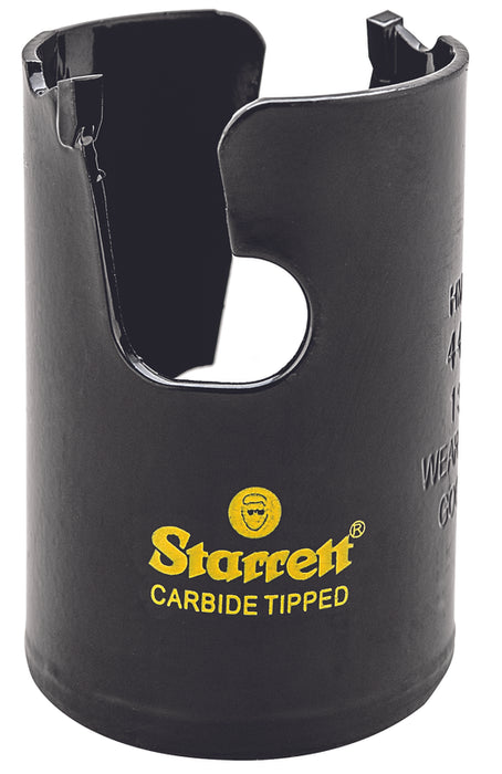 Starrett Hole saw TCT fast cut 44mm