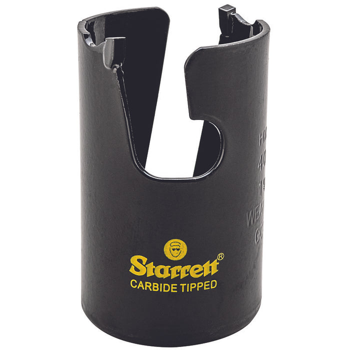Starrett Hole saw TCT fast cut 102mm