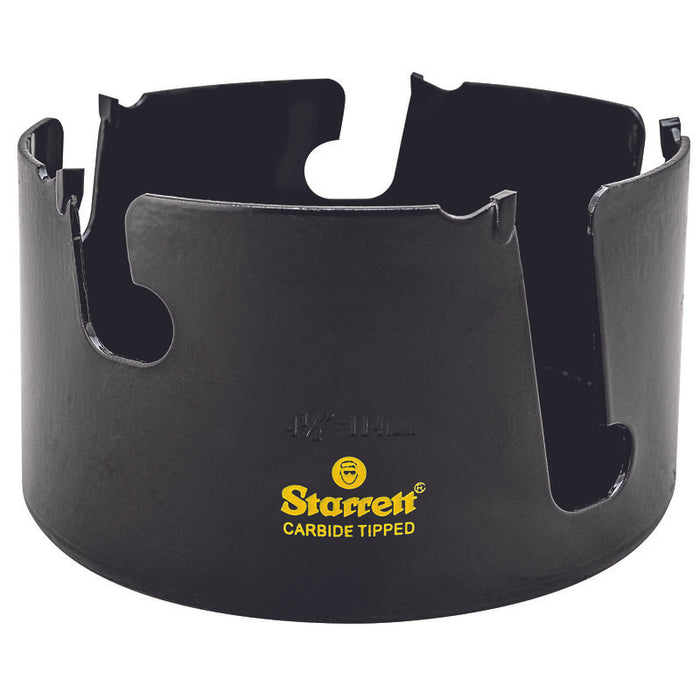 Starrett Hole saw TCT fast cut 111mm