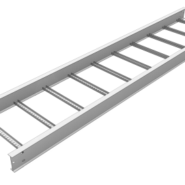 Multistrut Multitray ladder 300mm 3M