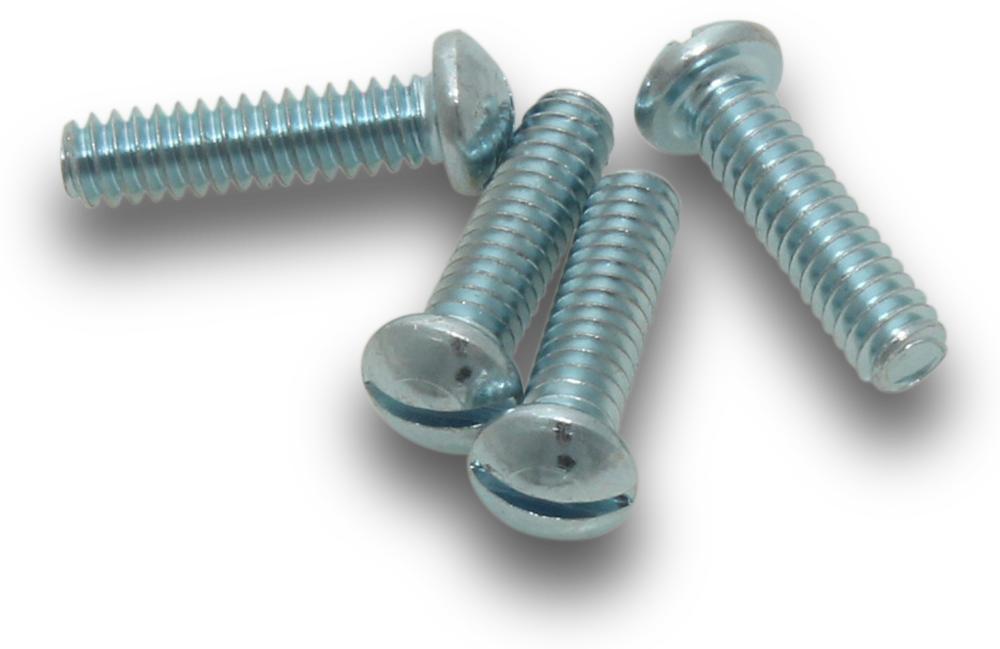 Elecsupp Screw zinc 3/16x1in RH