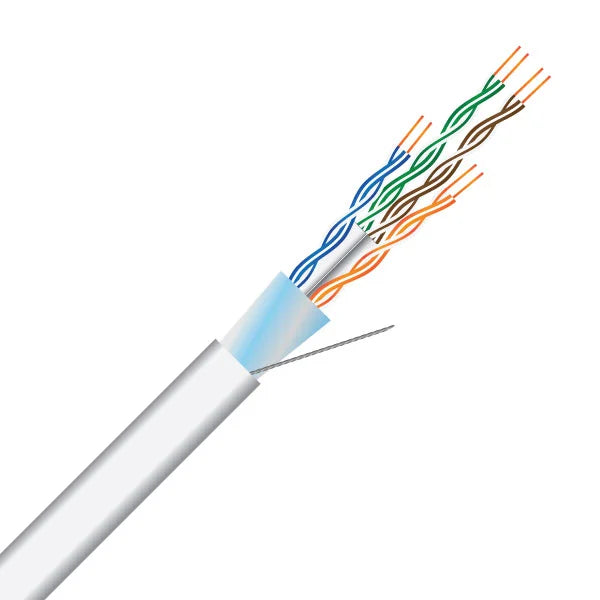 Maser CAT6 4PAIR FTP - WHITE