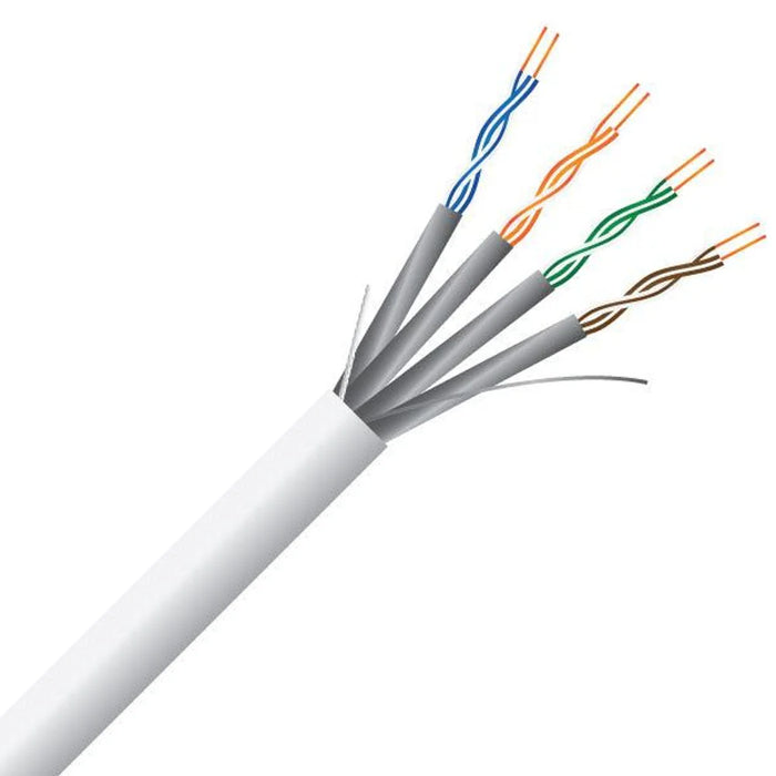 Maser CAT6A 4PAIR UFTP - WHITE