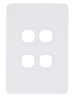 Vynco S/G METRO SW 4G PLATE ONLY WHT