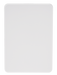Vynco S/G METRO SW BLANK PLATE ONLY WHT