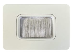 Vynco S/G Metro Brushplate White