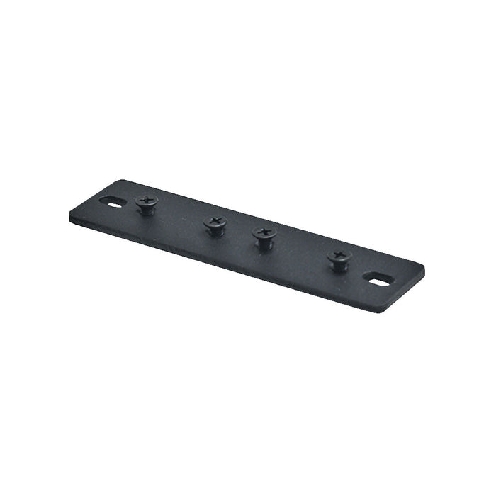 Prolux Black Steel material Joiner bar for straight line linking