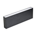 Prolux Black Protruding diffused blade IP20 Aluminum 24V 13 3K LED Non dimmable Output: 620 lumen CRI80 Beam angle: diffused Size: 320L*34W*110H