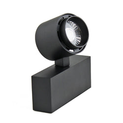 PROLUX TRACK MAGNETIC SINGLE CIRCUIT 8W DIMMABLE LED SPOT BLACK 3K