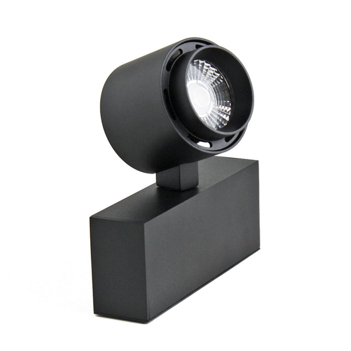 PROLUX TRACK MAGNETIC SINGLE CIRCUIT 8W DIMMABLE LED SPOT BLACK 3K