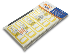 Elecsupp Mitay Test tags heavy duty Yellow