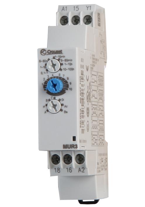 Mur Timer Timer 4 mode 12-240VAC/DC — Scott Electrical