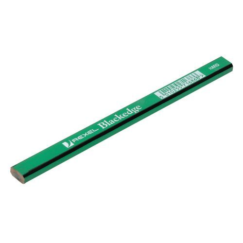 #218H CARPENTERS PENCIL- G R E E N