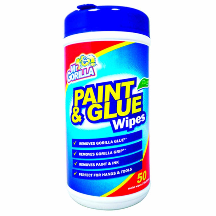 Holdfast Mr Gorilla Paint & Glue Wipes