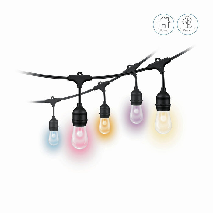 Philips 929003213519 WiZ Outdoor String Lights 48ft Type I