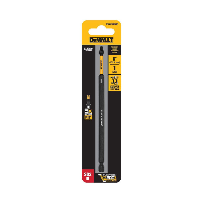 Dewalt Max Impact 150mm SQ2 Power Bit