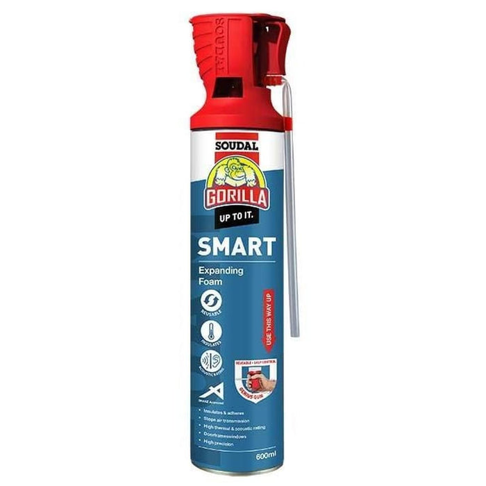 Holdfast Gorilla SMART Expanding Foam 600ml