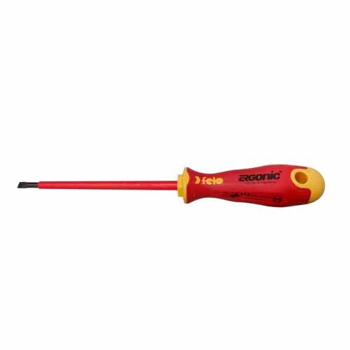 Felo Screwdriver Flat 4x.8x100mm
