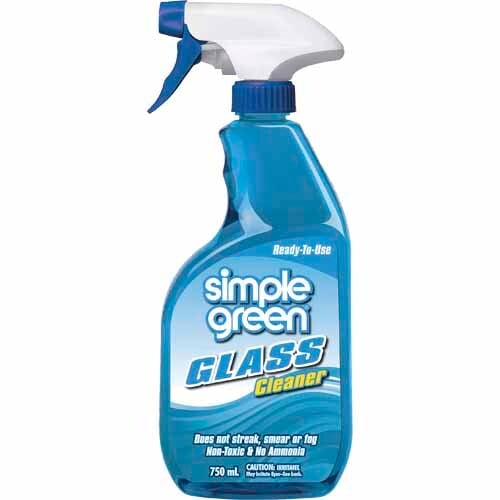 RTU Glass Cleaner 750ml Trigger