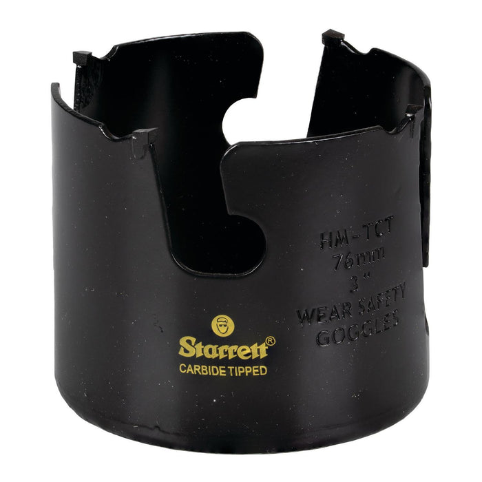Starrett 76mm Specialty Tungsten Carbide Tooth Holesaw