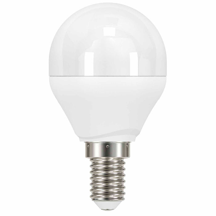 LED LUSTRE FANCY ROUND 3.4W ES 2700K CLEAR 250LM 15,000HR