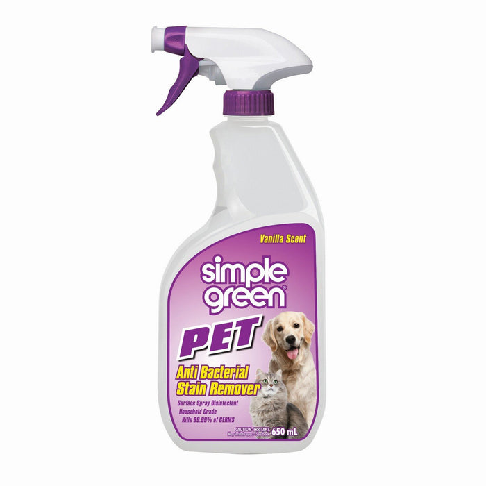 Pet Stain Anti Bac Cleaner 650ml