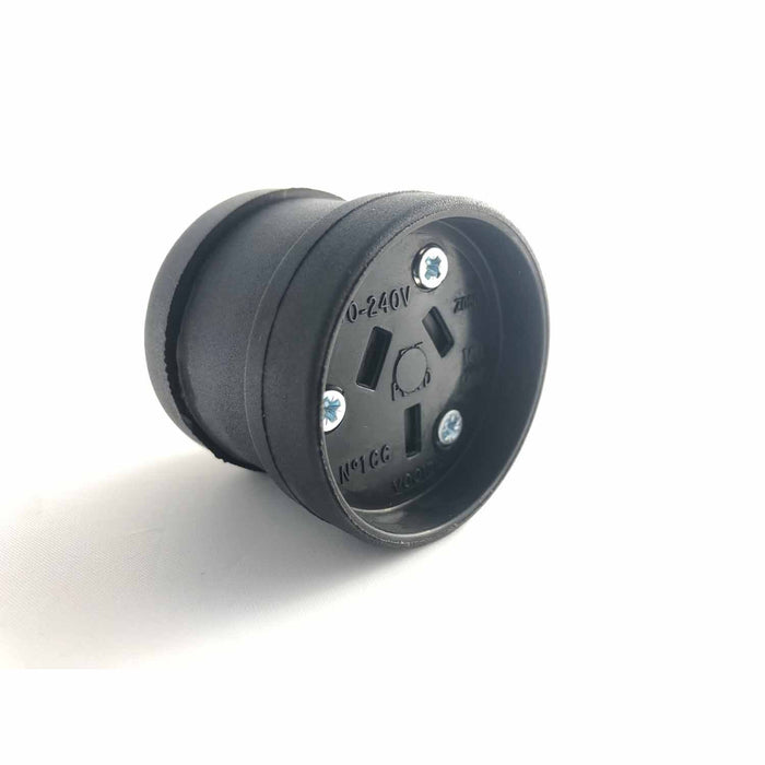 Beta Cord connector pvc Black