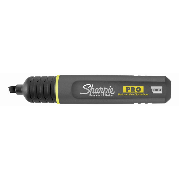 Sharpie PRO 2018347 XL Chisel Black Permanent Marker 1pk
