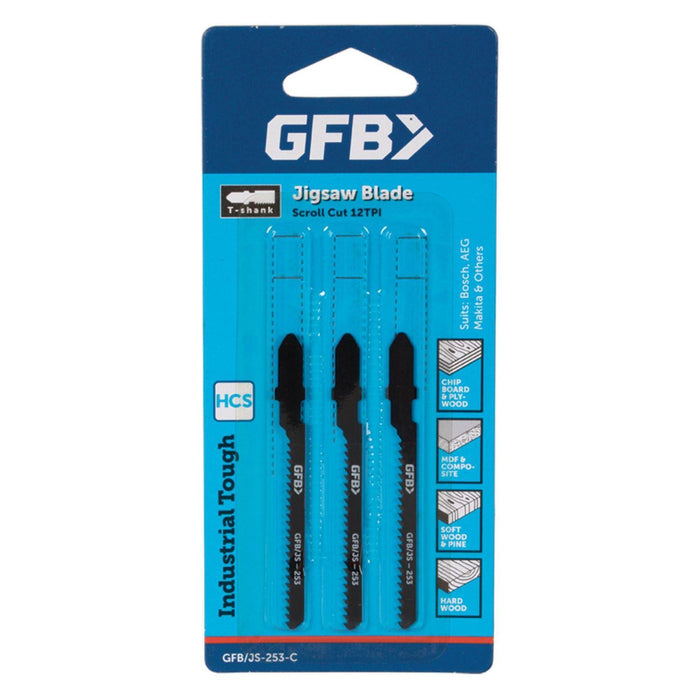 Amalgamated Hardware Jig saw blades 14pc Bosch Promark Bayonet