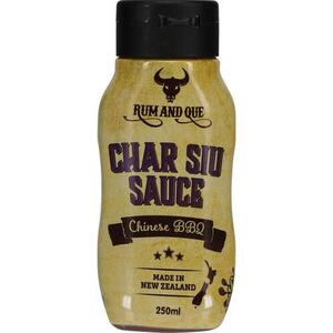 Rum and Que Char Siu Sauce 250ml