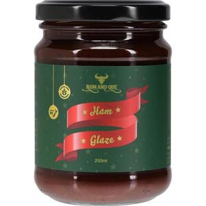Rum and Que Ham Glaze 250ml