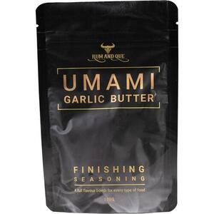 Rum and Que Garlic Butter 100g
