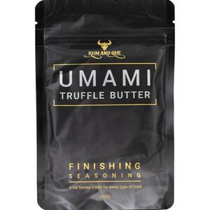 Rum and Que Truffle Butter 100g