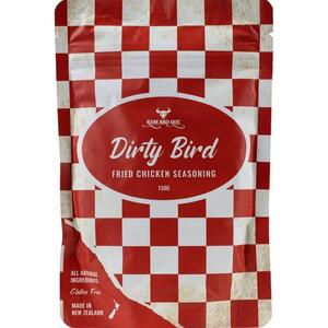 Rum and Que Dirty Bird Fried Chicken Seasoning