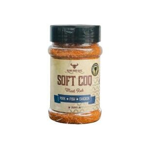Rum and Que Soft Coq 200g Shaker