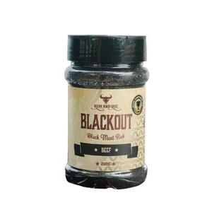 Rum and Que Blackout 220g Shaker