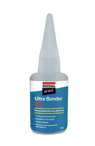 Holdfast Gorilla Ultrabonder 601 Instant Adhesive 50gr