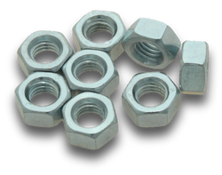 Elecsupp Nuts zinc 1/4in