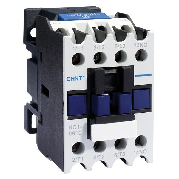 Chint Contactor 18A 415V Coil 1xN/CA
