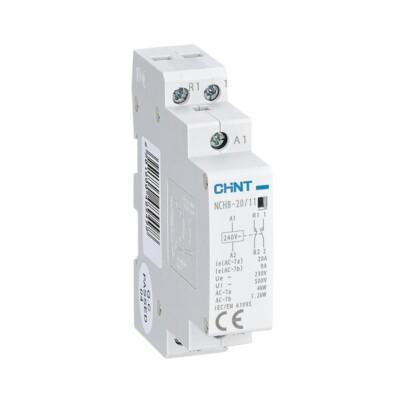 Chint Din Mount 2P 20Amp Contactor 240v