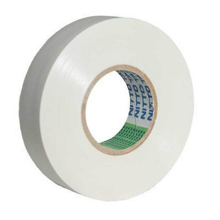 Nitto NIT203E-WHT Tape Electrical PVC 18mm x 20m White