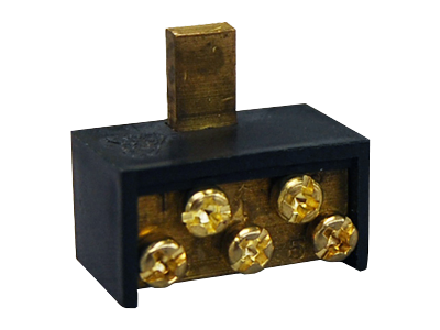 Vynco Neutral link for RCCB 5 way — Scott Electrical