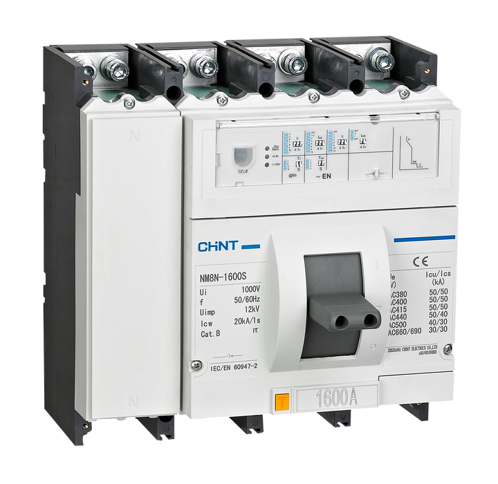 CHINT NM8N-250H EM 160 3P Circuit Breaker MCCB