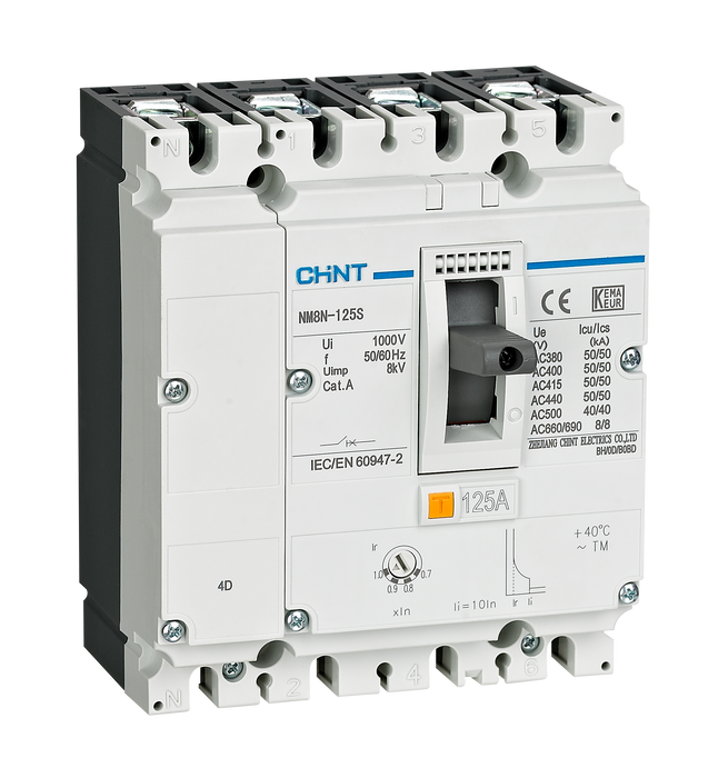 CHINT NM8N-250H EM 250 3P Circuit Breaker MCCB